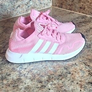 Adidas Originals Swift Run X J Light Pink Girls 3 1/2